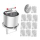 thumbnail image 4 of Extractor , trituradora, práctico y estable, utensilio de cocina para granjas domésticas, resistente, con manual en forma de T., 4 of 9