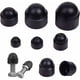 thumbnail image 2 of Protección para tornillos hexagonales, 145 piezas Tapa de plástico para pernos, protección para tuercas y pernos, protección para tuercas hexagonales, M4 M5 M6 M8 M10 M12, con caja de almacenamiento, 2 of 5
