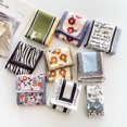 thumbnail image 4 of Foulard Décorative en Soie Bandeau Foulard Longue pour Femmes Sac à Main Ruban Accessoire pour Cheveux, 4 of 8