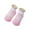 Pink, variant on Spazoro Baby Girls Learning Walking Socks, Casual Breathable Seamless Toe for No Rub Cute Pattern Short-tube 100%Cotton Comfortable Fit Socks for Child Girls Red Size 60