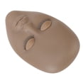 thumbnail image 1 of Cabeza De Maniquí De Pestañas Efectos 3D De Goma Suave Reutilizables Con Cabeza De Maniquí De Simulación De Párpados Extraíbles Para Práctica De Extensión De Pestañas Dobles(marron oscuro), 1 of 5