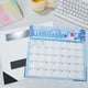 thumbnail image 4 of CaiYueKe Magnetic Refrigerator Calendar 2026-2027 18-Month Dry Erase Wall Calendar Planner with Holidays, Large Fridge Calendar for Home Office Kitchen Organization, 4 of 7
