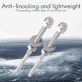 thumbnail image 3 of 50 Pcs Stainless Steel Handrail Railing Cable Tensioner Threaded Stud End Fitting For 1/8 Inch Cable Wire (50 Pack), 3 of 7