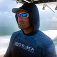 thumbnail image 4 of Blue Water - Hooded UPF 50 Long Sleeve Sun Shirt, 4 of 4