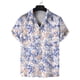 thumbnail image 5 of Camisas florales para hombre 2024, camisas casuales frescas de verano con estampado 3D, camisas de playa hawaianas, camisas de manga corta con solapa, blusas de calle, ropa para hombres y mujeres, 5 of 5