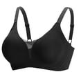 thumbnail image 2 of Swuxness Women's Push Up Wireless Bras Thin with Back Closure Comfortable Lightweight Breathable Sports, 2 of 3