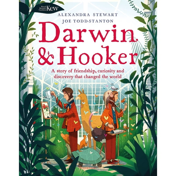 Kew: Darwin and Hooker