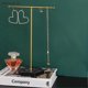 thumbnail image 3 of Metal Earring Display Stands With Round Base Jewelry Display Holder T-shape, 3 of 5