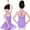Purple, variant on Bovxnpu Gymnastics Leotards for Girls, Toddler Girls Dance Outfits Camisole Style Dance Leotards Dress with Soft Fabric 15-16 Years