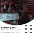 thumbnail image 2 of FUTUREORYY 6Pcs PP Caps Dust Prevention for Automobile Car Replacement, 2 of 8