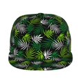 thumbnail image 2 of Haiem Tropical Leaves1 Classic Snapback Cap Flat Bill Hat Baseball Cap Adjustable Size Cotton Dad Hat, 2 of 9