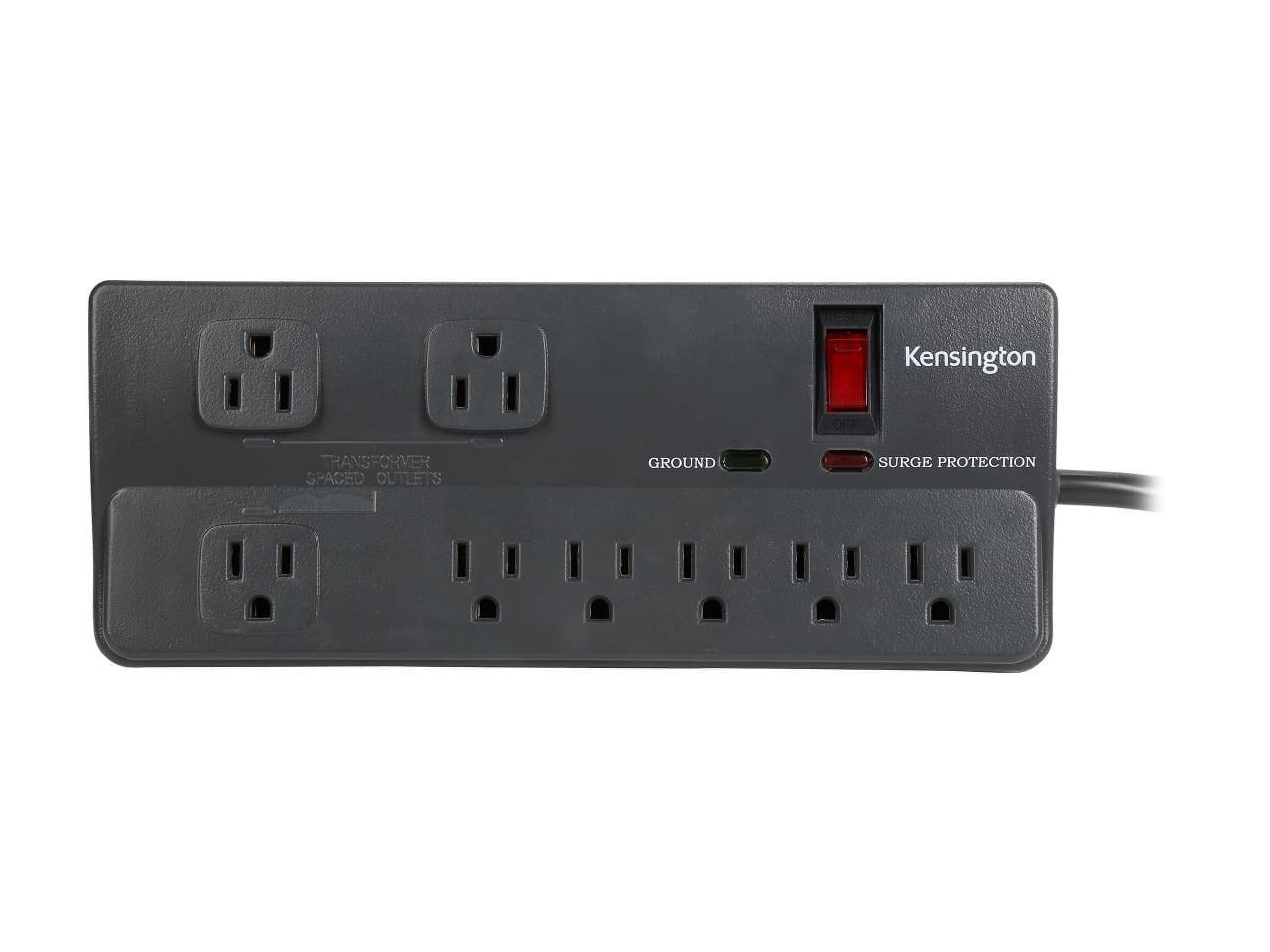Kensington GuardianÂ® 8-Outlet Surge Protector