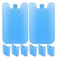thumbnail image 1 of Cool Bag Ice Packs Air Conditioner Fan Ice Packs for Cooler Use 8Pcs, 1 of 5