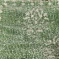 thumbnail image 4 of Ox Bay Khloe Set of 4 Cotton Placemats, Green Damask, 4 of 4