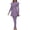 Purple, variant on MuXiKeJi Clothes Women Modest Swimsuits Swimwear Full Body Swim Tops Pants Hijab 4 Piece Rash Guard S-XL