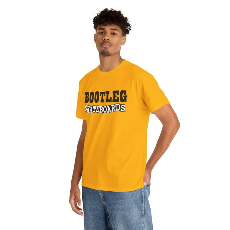 Old skate bootleg　T shirt　80s～90s Bootleg Skateboards Baker Skate Design 90s Premium T Shirt Colors