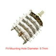 thumbnail image 3 of 4P11T 4 Pole 11 Position 4-Deck Band Channel Rotary Switch Selector, 3 of 4
