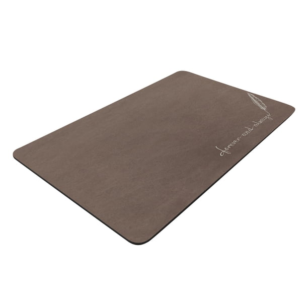 XWSHYW Alfombras Alfombra Súper Absorbente para El Suelo, Alfombra Absorbente y de Secado Rápido, Alfombrillas para El Suelo, Alfombrillas Antideslizantes para Puerta y Baño