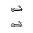 thumbnail image 1 of relayinert Metal Glitter Fishing Lure For Attracting Fish In Various Fishing Environments Suitable For Most Black 21g 2Set, 1 of 6