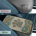 thumbnail image 4 of Yuyamidu Boho Center Console Covers for Car Sedan Van Dog Paw Car Center Console Cushion Pad Anti-Scratch Auto Armrest Cover Flannel Car Comfort Accessories, 4 of 7