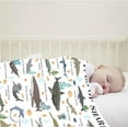thumbnail image 3 of Baby Shark Plush Gifts for Toddlers Kids Newborn Shark Lovers - Types of Sharks Super Soft Fleece Lightweight Throw Blanket - 30" X 40" Shark Toys Decor for Crib Nap Sofa Boys Girls Room Decoration, 3 of 6