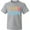AC-Heather Grey, variant on Hanging with My Peeps Youth T-Shirt