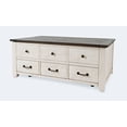 thumbnail image 3 of Jofran Madison County Rustic Reclaimed Pine 48" Farmhouse Harris Lift-Top Coffee Table, 3 of 12