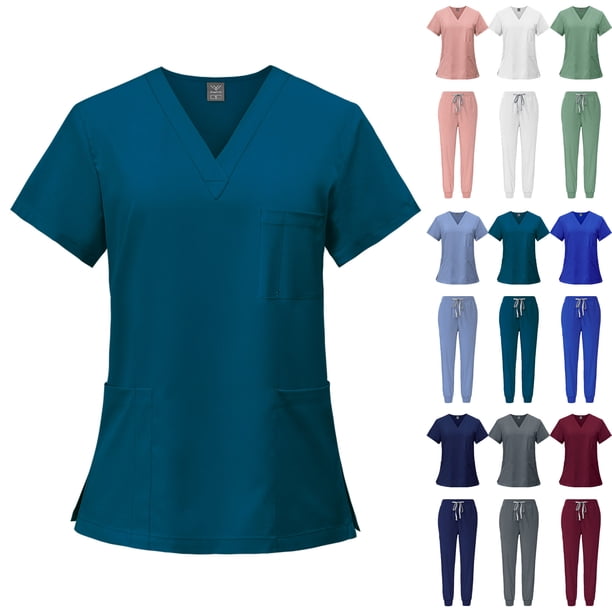 Ropa de lavado a mano para hombres y mujeres, ropa quirúrgica de manga corta de secado rápido, ropa de trabajo para médicos, enfermeras orales, ropa de trabajo para hospitales de mascotas