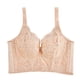 thumbnail image 1 of Sujetador de pecho grande para mujer, ropa interior, con hebilla de siete filas, fino, de verano, talla grande, antiflacidez, ajustable, 1 of 1