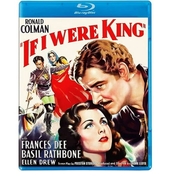If I Were King (Blu-ray), KL Studio Classics, Action & Adventure