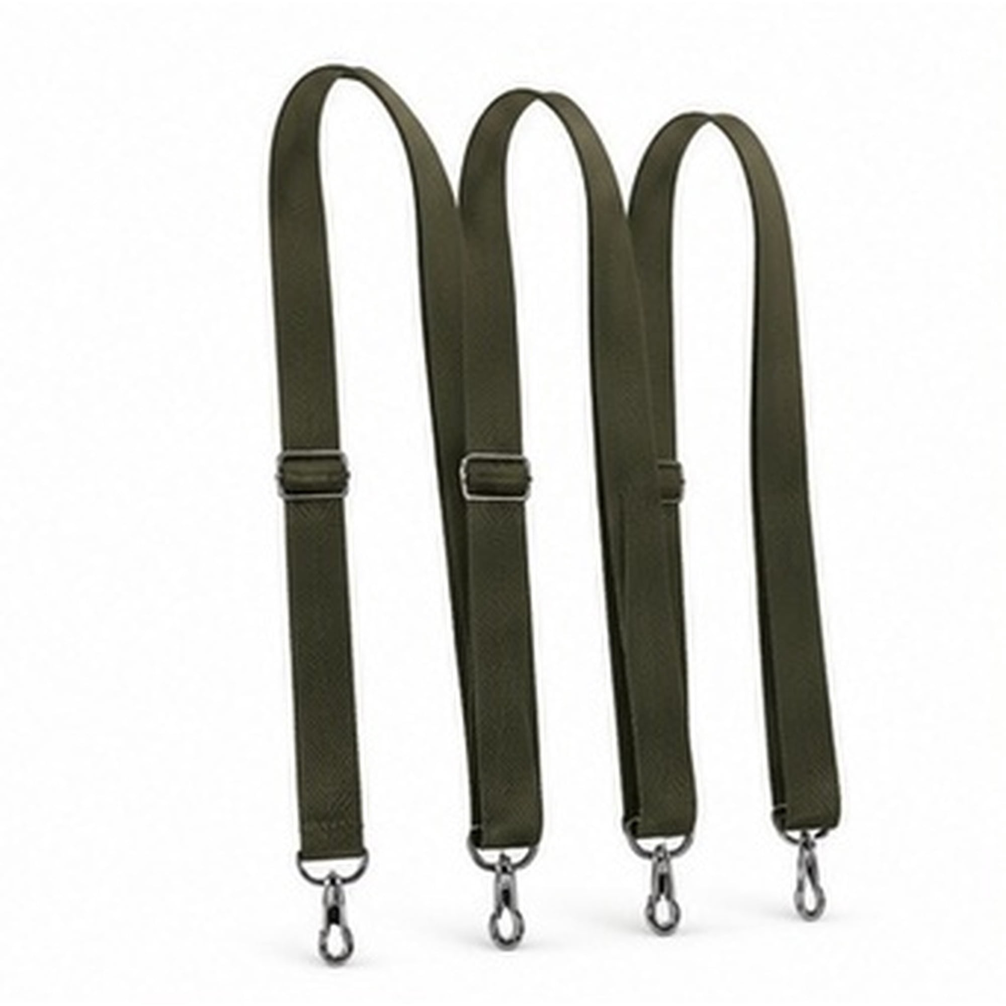 Tineasur 2Pcs Blanket Leg Straps Nylon Elastic Material Durable Nonslip Olive Green for Everyday Use