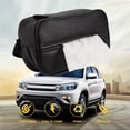 thumbnail image 4 of Maoww Car Box PU Leather Car Back Seat Headrest Hanging Handy Paper Holder Case, 4 of 6