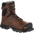 thumbnail image 1 of Georgia Boot Mens Rumbler Industrial Boot, Black and Brown, 9.5, 1 of 7