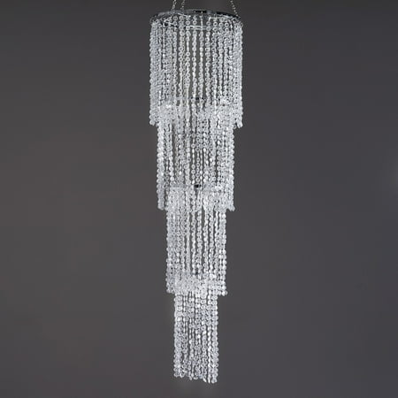 Efavormart Acrylic Diamond Chandelier Stand For Flower Event Efavormart Acrylic Diamond Chandelier Stand For Flower Event Party Decor 9 Diameter X