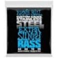 Ernie Ball Extra Slinky Stainless Steel Bass Guitar Strings, 4095