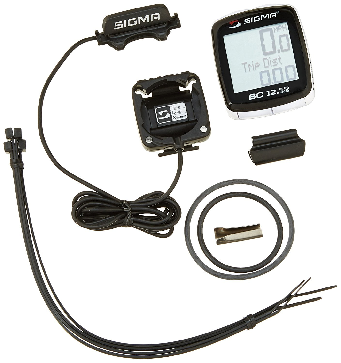 Sigma Sport BC12.12 STS wireless 12 Function Bicycle Computer 