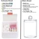 thumbnail image 2 of 2 Storage Boxes-2 Independent Cotton Swab Dispensers, Dental Floss Holder, Used In Bathroom, Bedroom, Cotton Balls, Cotton Pads (white), 2 of 3