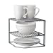 thumbnail image 3 of Kitchen Details 24127-GREY Corner Shelf Organizer, Grey, 3 of 6
