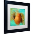 thumbnail image 2 of Trademark Fine Art "Glowing Fruits IV" Canvas Art by Color Bakery White Matte, Black Frame, 2 of 4