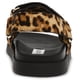 thumbnail image 3 of Sandalia de cuero con estampado de leopardo para mujer Steve Madden Mona talla 7 US, 3 of 7
