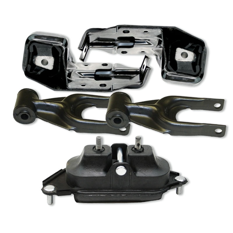 K1756 Fits 20002005 Chevrolet Impala 3.4L Engine Motor Mount Set 5pcs A2901, A2901, A2906
