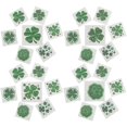 thumbnail image 2 of St Patty's Day Face Stickers 144Pcs Creative Temporary Body Decoration For Women Men And Kids Featuring Colorful Art Designs, 2 of 5