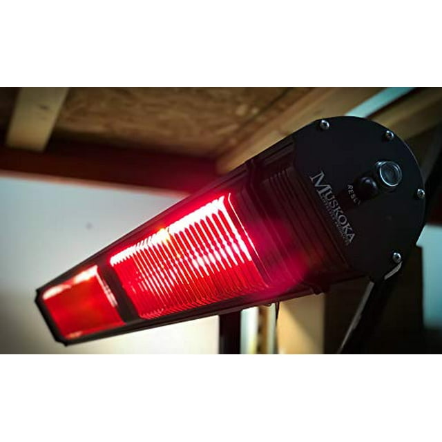 SunWave Commercial 3000W 220-240V avec Télécommande Chauffage de Patio (Noir)