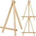 thumbnail image 1 of 3 Pcs Chevalet de Table pour Peinture Chevalet en Bois Chevalets d'Exposition de Table Support de Chevalet pour Enfants Artiste, 1 of 8