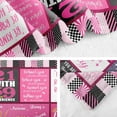thumbnail image 5 of Birthday Gifts for 18 Year Old Girls, 18th Birthday Decorations for Girls, Best 18th Gift Ideas Throw Blankets for Daughter Niece Sister Friends(Size:50" X 60"), 5 of 5