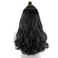 thumbnail image 1 of One Piece Long Curly Wig Natural Wavy Hair Extensions Personalized Hair Accessories for Women Girls, 1 of 4