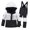 Black, variant on YunPes Teen Outfits for Kids Girls Boys Ski Suit Print Long Sleeve Thickened Velvet Warm Windproof and Water Proof Top and Pants Set 2 Piece Outfits