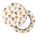 thumbnail image 2 of Disketp Shiba Head Face Funda Redonda para Taburete, Funda de Cojín para Silla de Bar Suave y Elástica-13 inch, 2 of 7