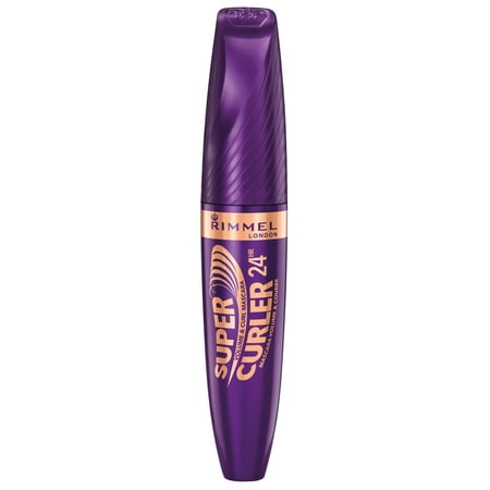 Rimmel London 24HR Supercurler Mascara, Black (Rimmel London Best Products)