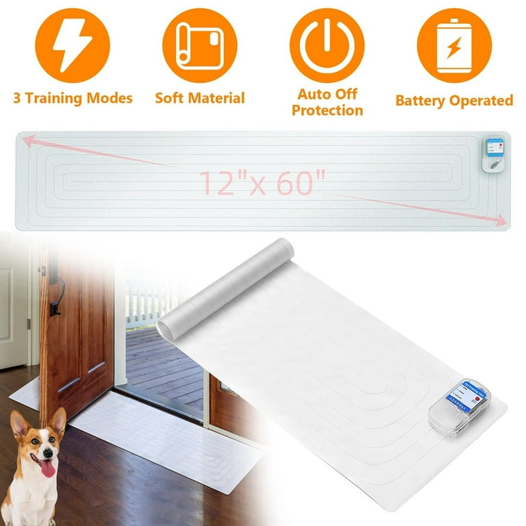 Electronic cat barrier clearance